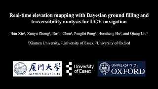 Real-time elevation mapping for UGV navigation (IROS 2023 accepted)