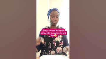 I have almost forgotten my dissertation topic 😀😀.#researchstudentlife #dissertation