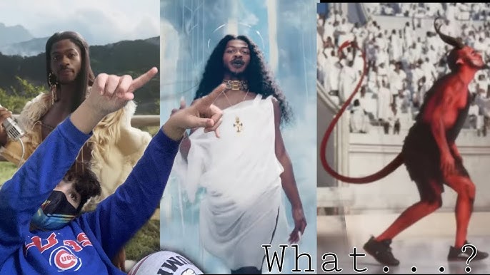 UNEXPECTED!! 😮 | J CHRIST BY LIL NAS X MV REACTION!! ♥️ 🔥 - YouTube
