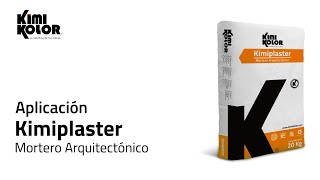 Kimiplaster Aplicación