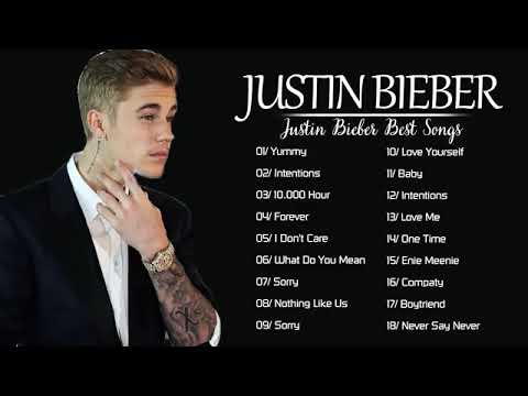 justin bieber tour song list