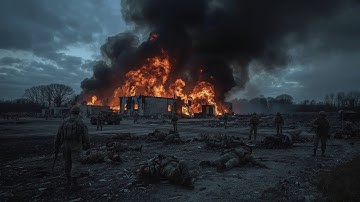 Terrifying moment, How Ukrainian Airstrikes Bombarded Russian Army Hideouts!