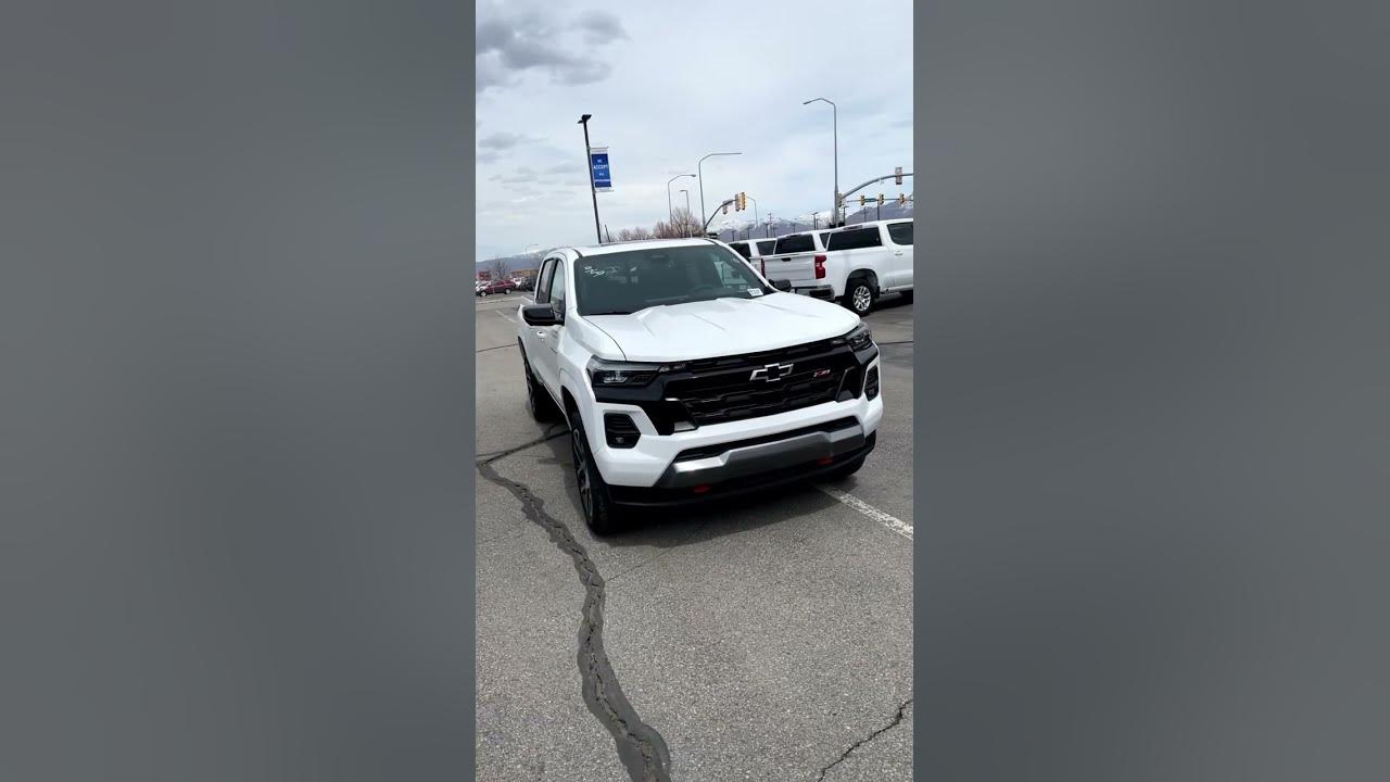 Can Chevy Take On Nissan? Colorado VS Frontier YouTube