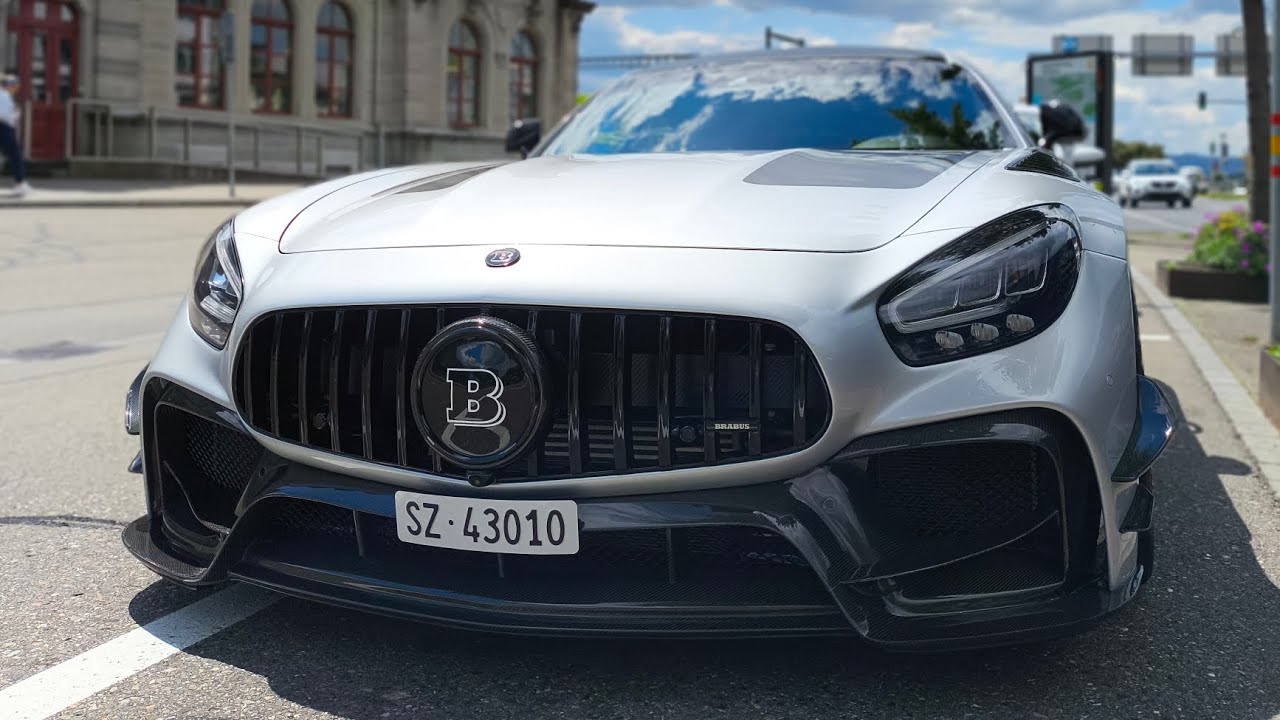 I didn't expect to see these Brabus & Hofele cars on the road (Brabus & Hofele compilation of 2025)