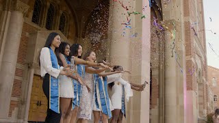 UCLA 2021 commencement and celebration highlights