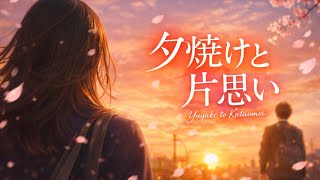 Aquareve 3rd Song Sunset And Unrequited Love  Ai Generated 