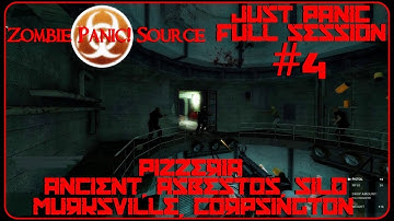 Zombie Panic! Source - Just Panic Full Session #4: Pizzeria, Asbestos, Ancient, Murksville & More