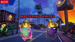 MASTERING SPRITES LIVE!!!