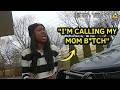 Watch the Moment Driver Refuses License & Demands Mom Over Seatbelt Stop (Bodycam)