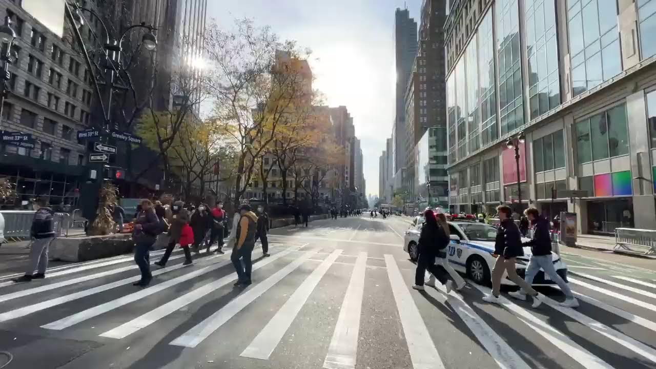 🔴 NYC Live: Thanksgiving Day Parade Aftermath! - 11/25/21
