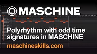 Famous Maschine 2 - Polyrhythm With Odd Time Signatures in Maschine 2 - How to Tutorial Profile