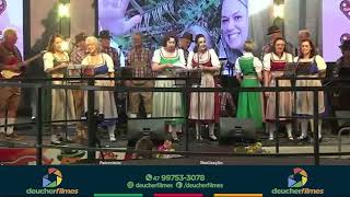 FENARRECO DIA 19 10 2025 - GRUPO DEUTSCHER SANGERVEREIN - BRUSQUE - NA FENARRECO 2025