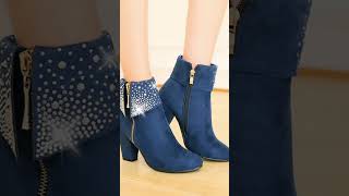 choose your favorite winter shoes 👢 # shoes # short video