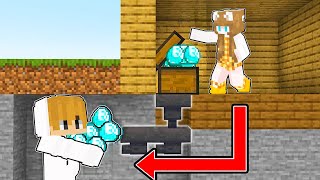 7 Ways to Steal Diamonds in Minecraft! (Tagalog)