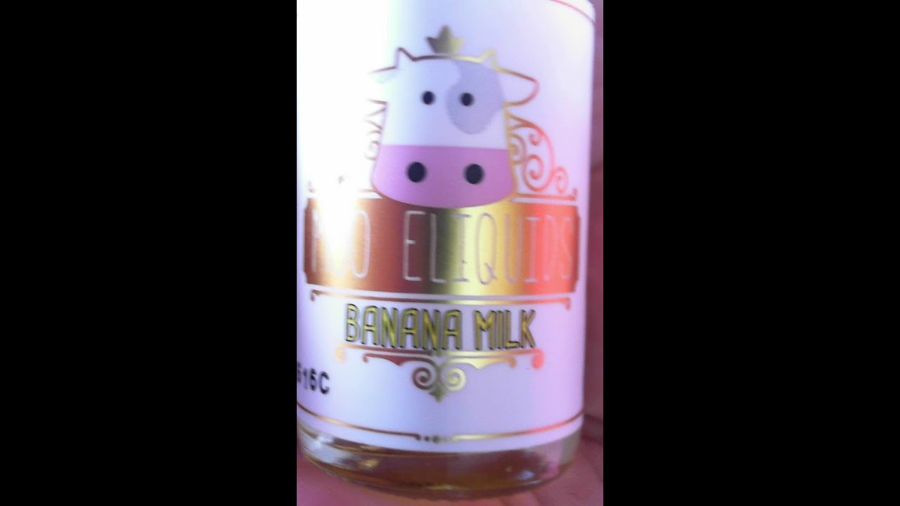 Moo eLiquids - Banana Milkshake