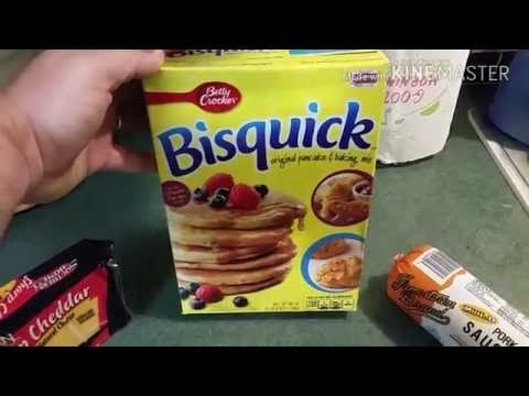 Bisquick Sausage and Cheese Biscuits | Southern Food Junkie Recipes