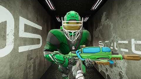 Splitgate Helix Map Cinematic Showcase