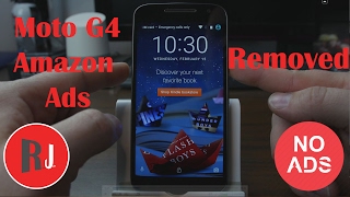 How to Remove the Lock Screen Ads from the Amazon Moto G4 screenshot 4