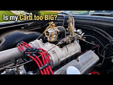 The Final "Lawn Mower Carb on V8" Video I'll Ever Film (Probably) thumbnail