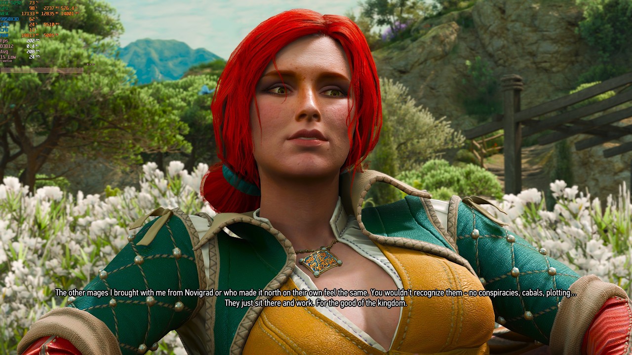 The Witcher 3 Remastered In-depth Look At DLSS 5 4k RTX 5090 I Love It!