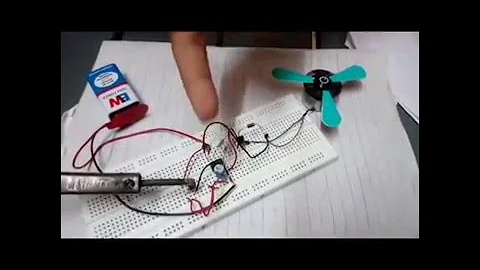 Temperature Controlled DC Fan