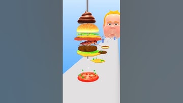 XXL Sandwich 🍔🥪 || Make Extra Large Hamburger level 78 #xxlsandwich #games #gaming #shorts #3dgaming