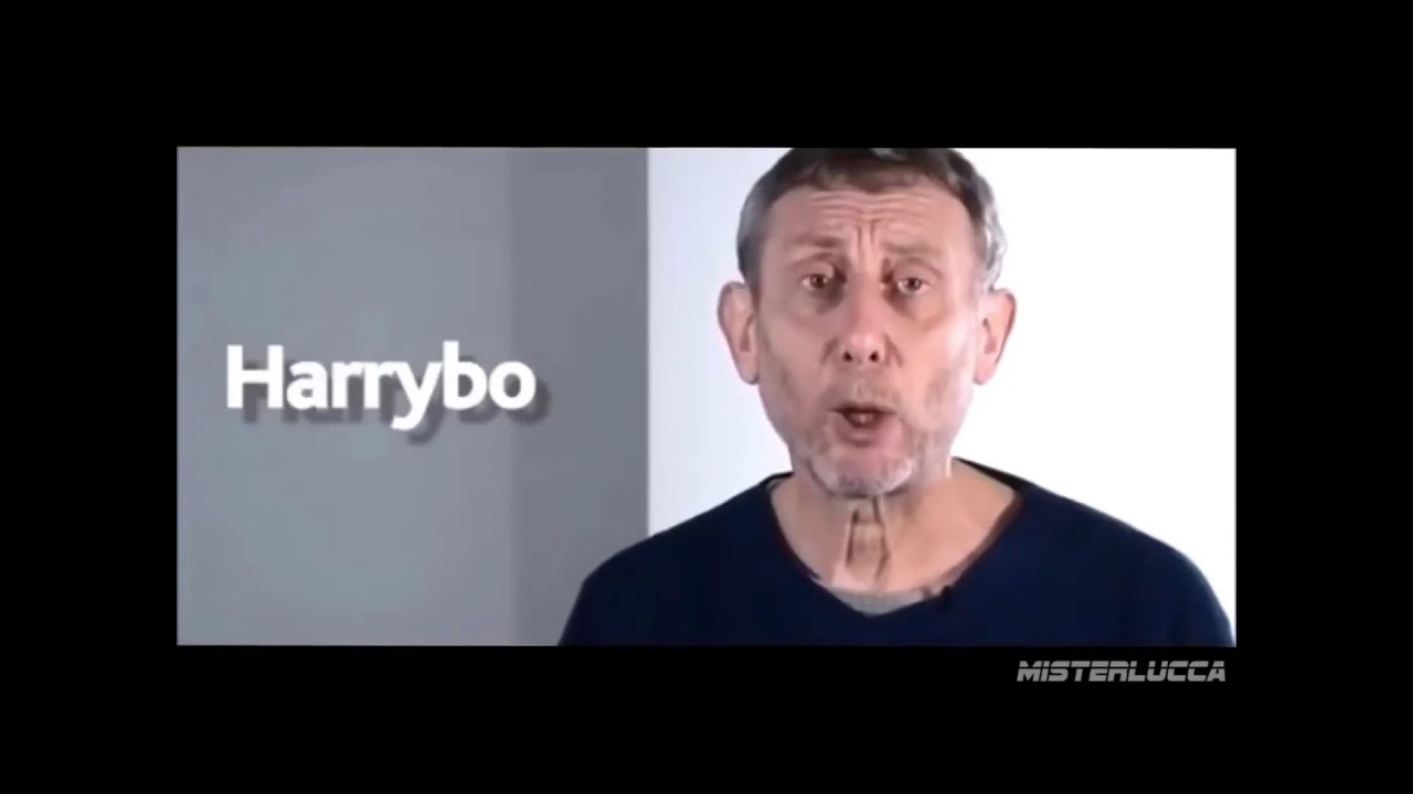 Michael Rosen Mans Not Noice Youtube