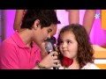 Abraham Mateo sorprende a una fan de 4 añitos!! Le dedica Mi princesa de David Bisbal