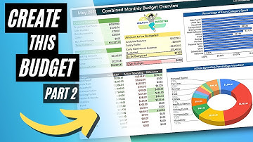 How To Create a Zero-Based Budget - Part 2 (Step by Step Guide in Google Sheets)