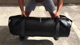 Weight Training &amp; Upper Body Workout Lesson with MaxxMMA Water Training Bag