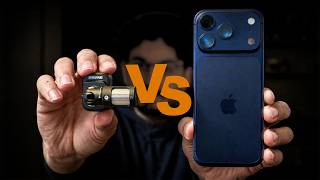 Microfone do iPhone 17 Pro vs Shure MV88-USB-C