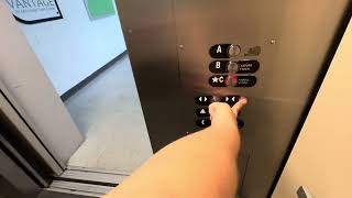OTIS LVM Hydraulic Elevator | Vantage Mosaic North Garage, Merrifield, VA
