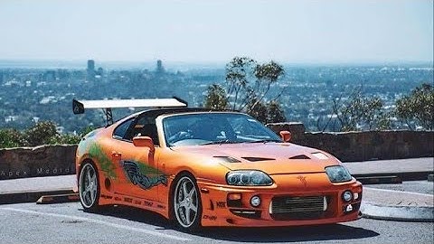 Fast and Furious The pursuit into the distance video clip