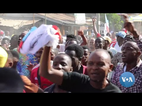 Tanzanian Opposition Holds First Rallies in 6 Years After Ban Lifted.