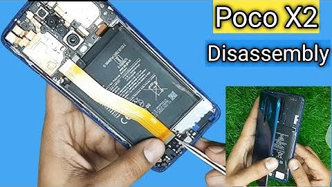 Poco X2 Disassembly / Teardown