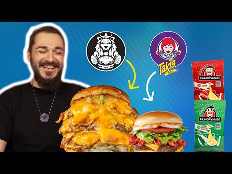 ისე არ მოკვდე რომ ეს არ გასინჯო! საოცარი ბურგერები!