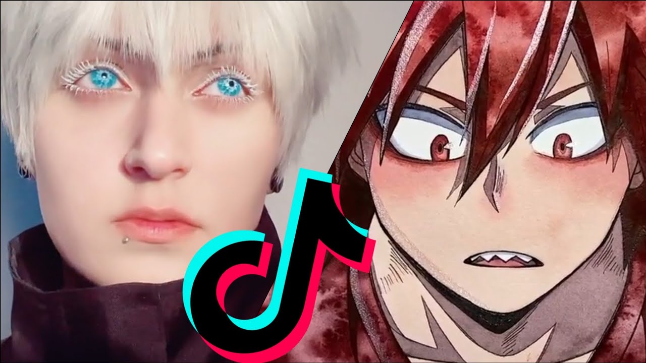 TikTok Anime Compilation pt.99 - YouTube