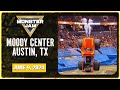 Monster Jam LIVE: Austin, TX - Moody Center  (Full Event) | June 9, 2024