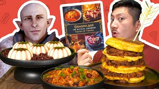 Is the DRAGON AGE Cookbook any good?