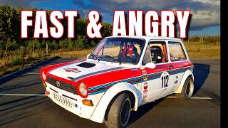 A112 ABARTH ON STEROIDS! π₯ How Fast Is It