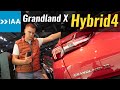 300 л.с.! Opel GrandLand X Hybrid4