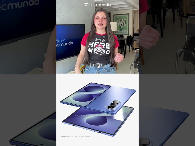 Imagem de OLOKO! A S PEN VOLTOU AO GALAXY Z FOLD?!