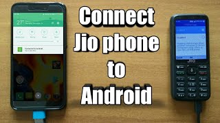 Connect Jio Phone to any Android device screenshot 3