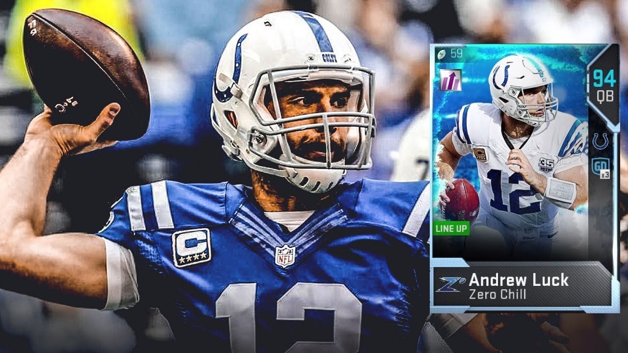 How Good is 93 Overall Andrew Luck? Madden 19 Card Review