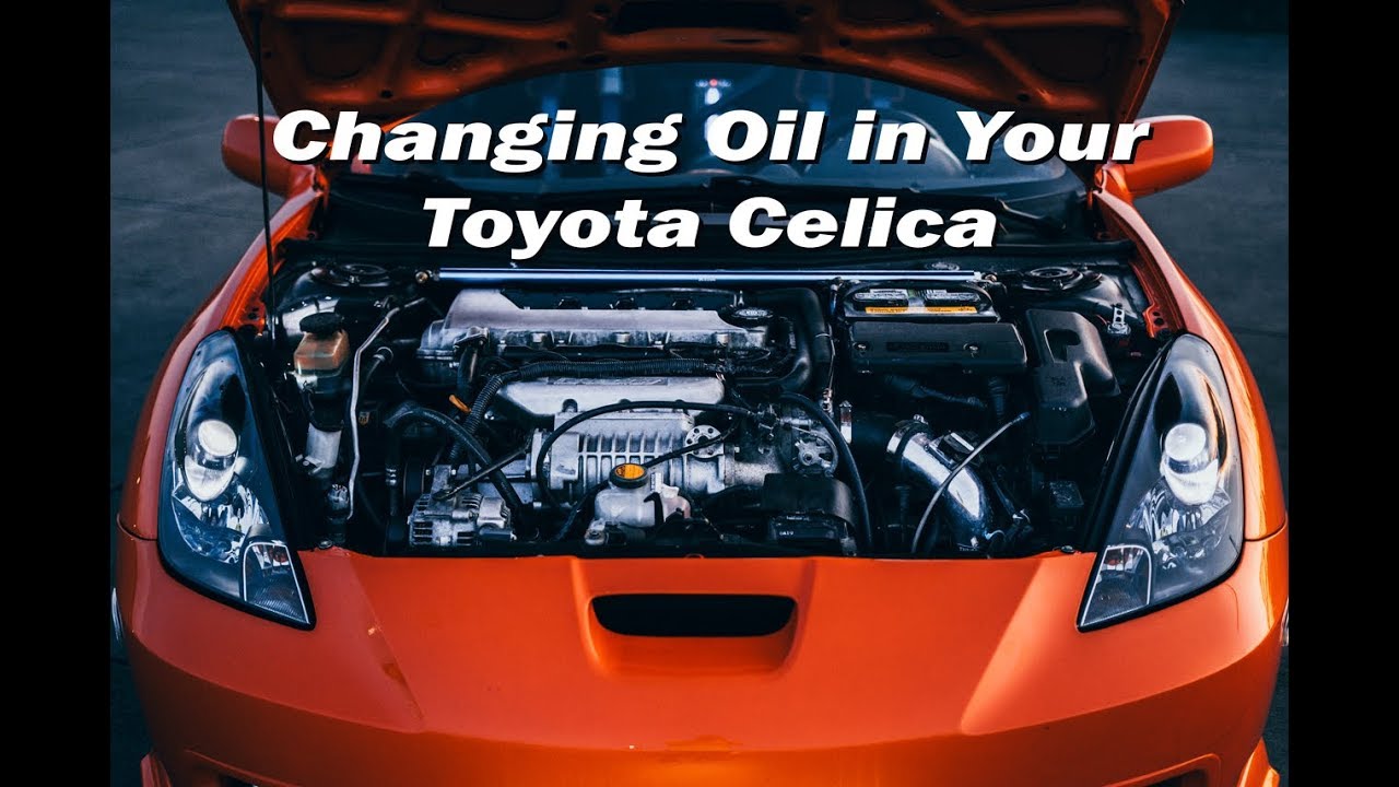 A Simple Video on How to Change Your Oil | Celica Basics Part 1 - YouTube