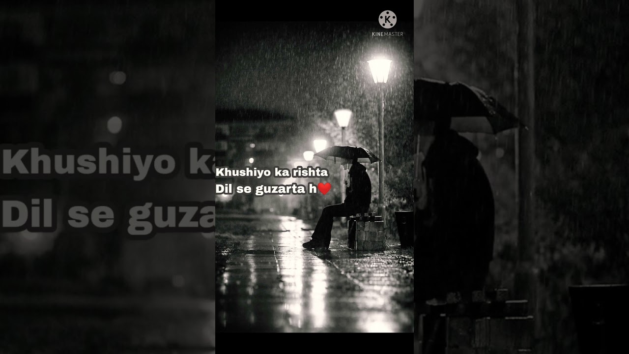 #short ? | khushiyo ka rishta | whatsapp status | sad shayari status | broken Boy Poetry | #shayari