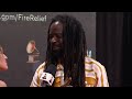 ROCKY DAWUNI Red Carpet Interview | 2025 GRAMMYs