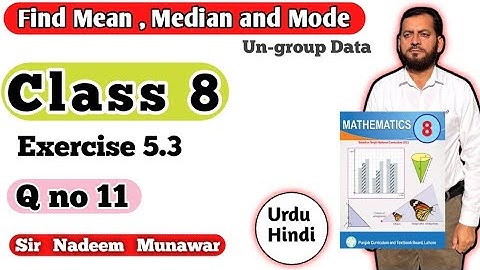 Class 8 Exercise 5.3 Q no 11  Ex 5.3 SNC Maths PCTB Maths Single National Curriculum maths Class 8