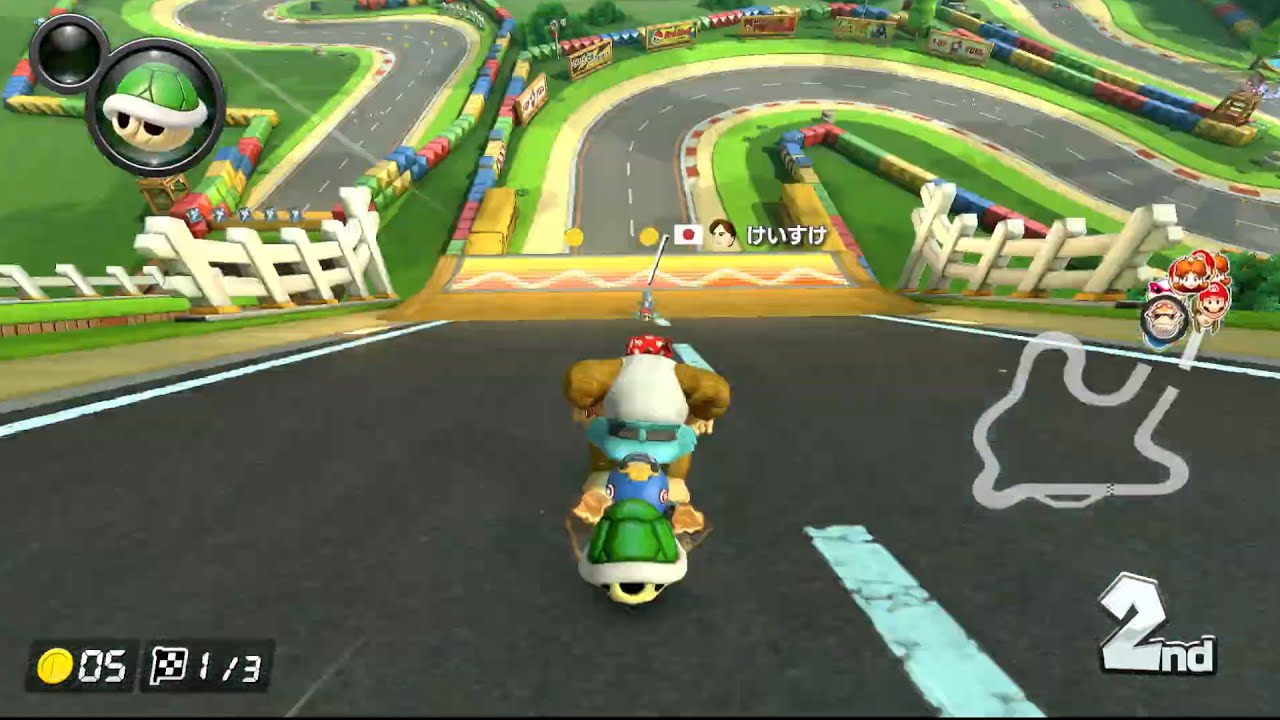 Mario Kart 8 Deluxe Online #7