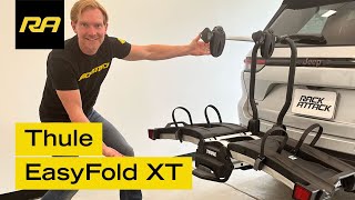 Thule EasyFold XT Hitch Mount Platform Bike Rack Overview